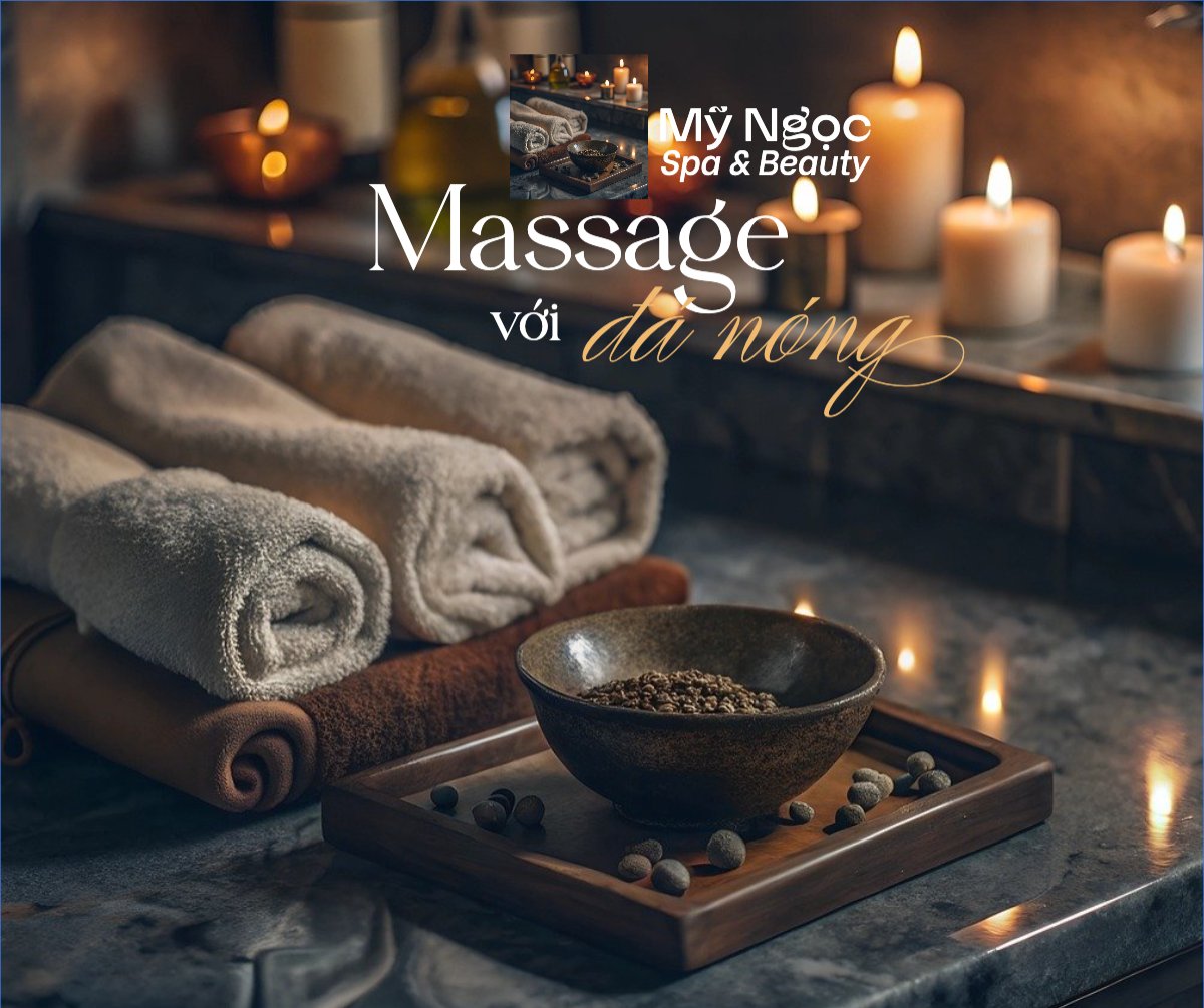 Mẫu Bài post MXH ngang Tiệm tóc, tiệm cắt tóc, salon, nail, spa, beauty, làm đẹp, thẩm mỹ — LayerPic