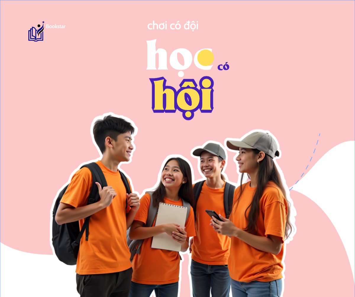 Mẫu Bài post MXH ngang Giáo dục, education, học sinh, sinh viên, student, thông báo — LayerPic
