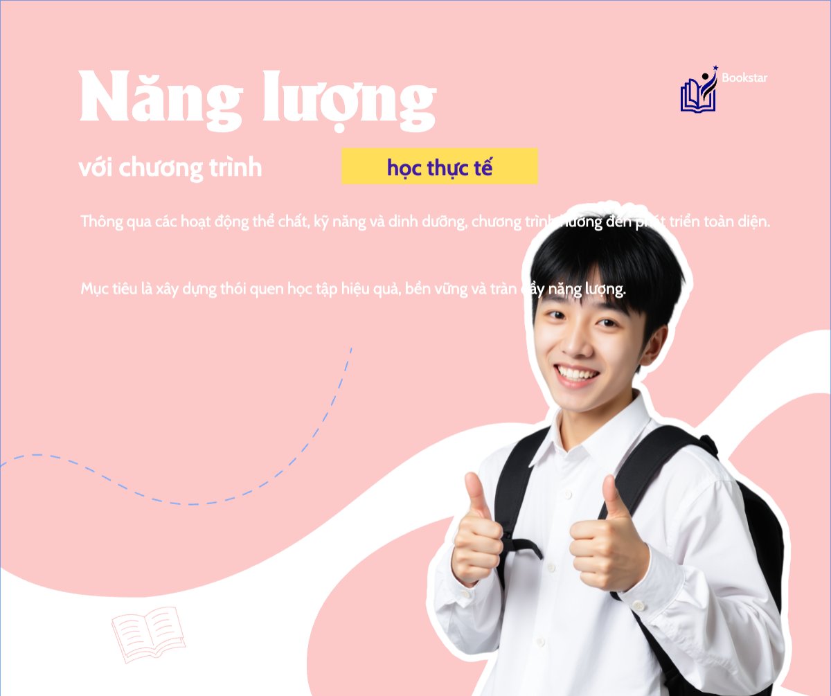 Mẫu Bài post MXH ngang Giáo dục, education, học sinh, sinh viên, student, thông báo — LayerPic