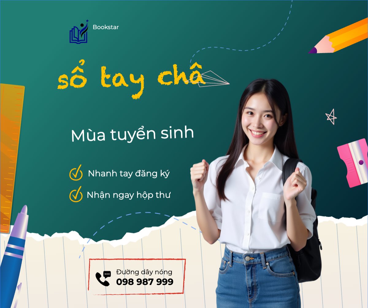 Mẫu Bài post MXH ngang Giáo dục, education, học sinh, sinh viên, student, thông báo — LayerPic