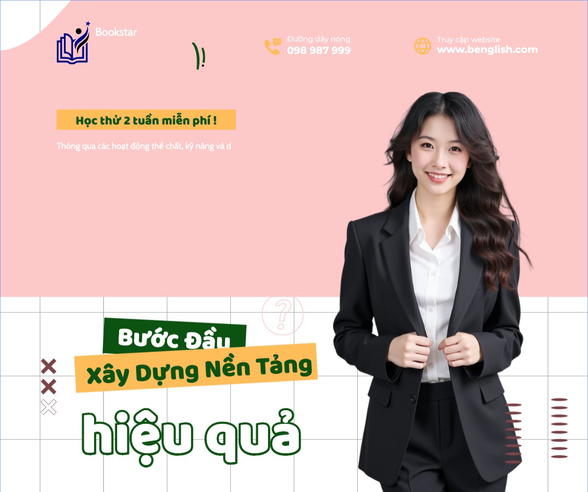 Mẫu Bài post MXH ngang Giáo dục, education, học sinh, sinh viên, student, thông báo — LayerPic