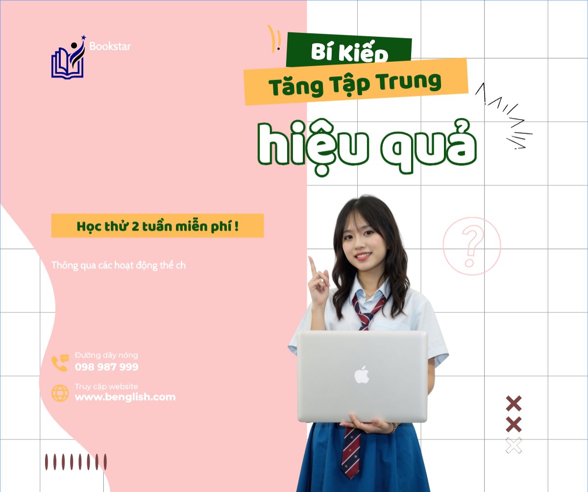 Mẫu Bài post MXH ngang Giáo dục, education, học sinh, sinh viên, student, thông báo — LayerPic