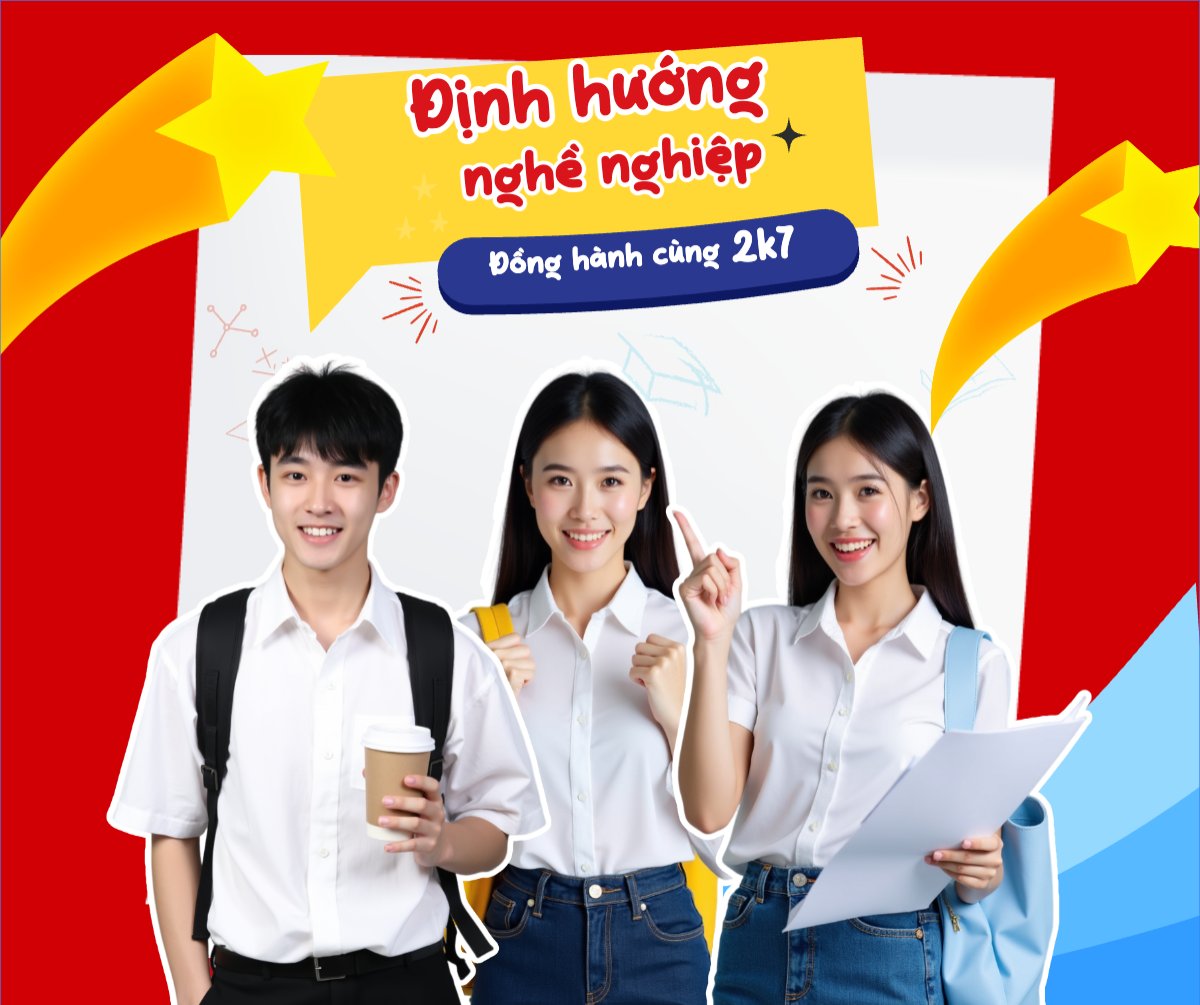 Mẫu Bài post MXH ngang Xét tuyển, tuyển sinh, tựu trường, nhập học, giáo dục, education, school, trường học, ngoại ngữ — LayerPic