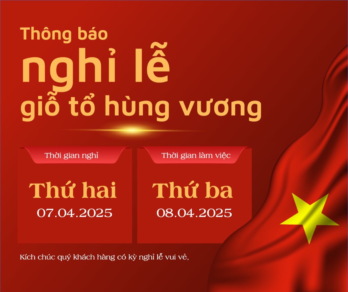 Mẫu Bài post MXH ngang 10/3, Giỗ Tổ Hùng Vương, Việt Nam, truyền thống, Vietnamese, sự kiện, event — LayerPic