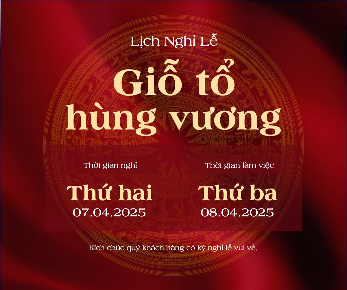 Mẫu Bài post MXH ngang 10/3, Giỗ Tổ Hùng Vương, Việt Nam, truyền thống, Vietnamese, sự kiện, event — LayerPic