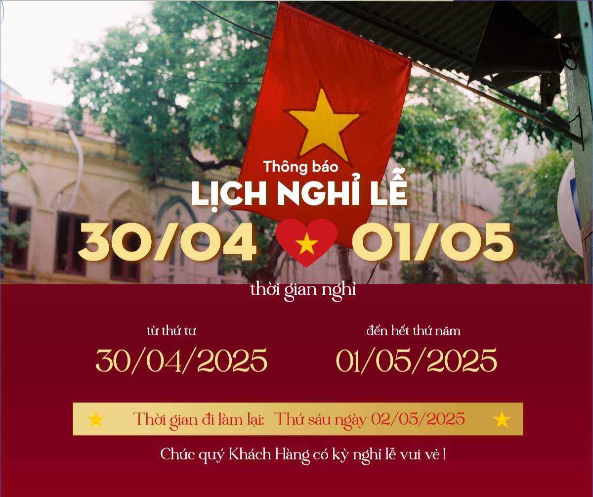 Mẫu Bài post MXH ngang 30/4-1/5, lễ, Việt Nam, truyền thống, Vietnamese, sự kiện, event — LayerPic