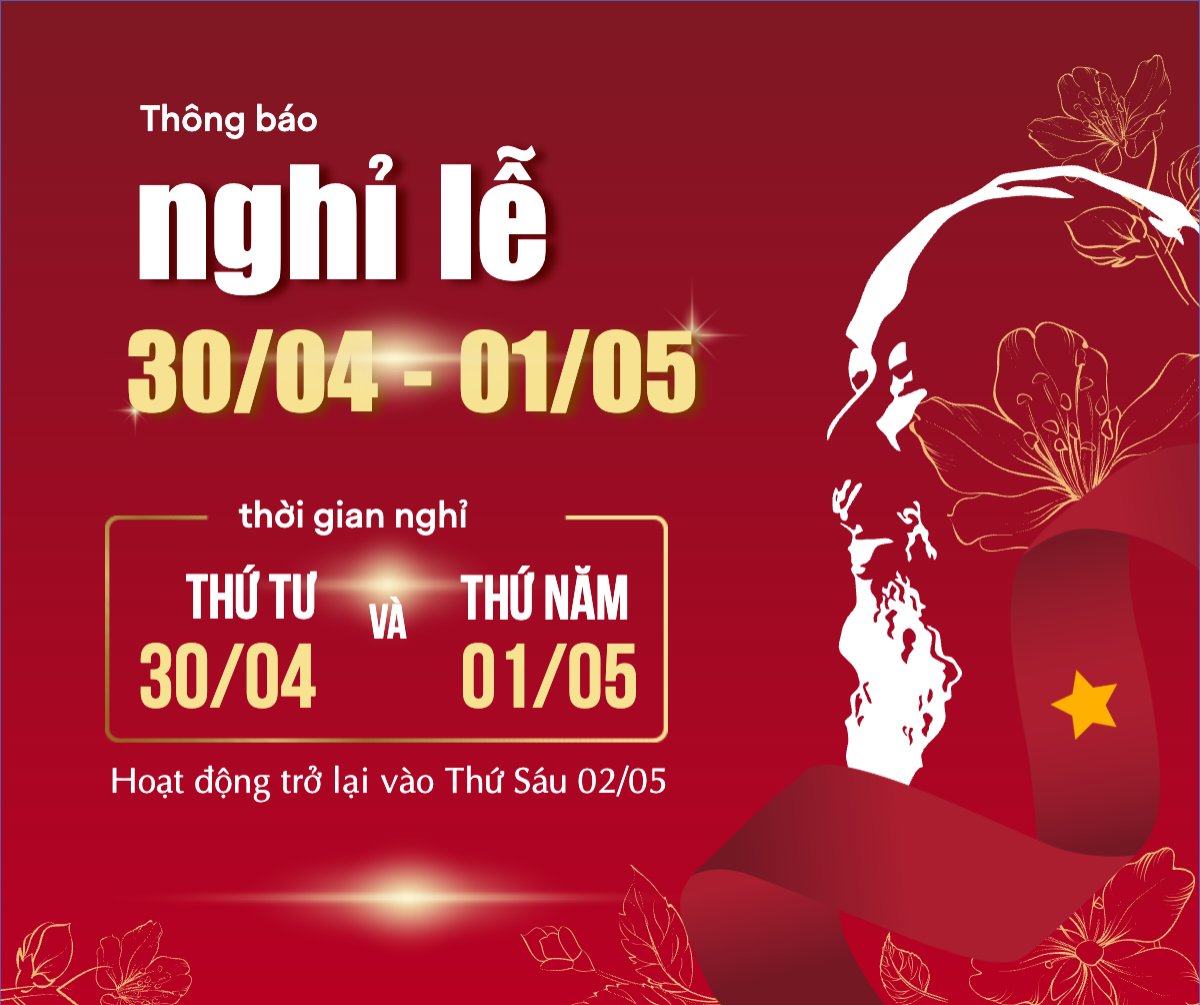 Mẫu Bài post MXH ngang 30/4-1/5, lễ, Việt Nam, truyền thống, Vietnamese, sự kiện, event — LayerPic