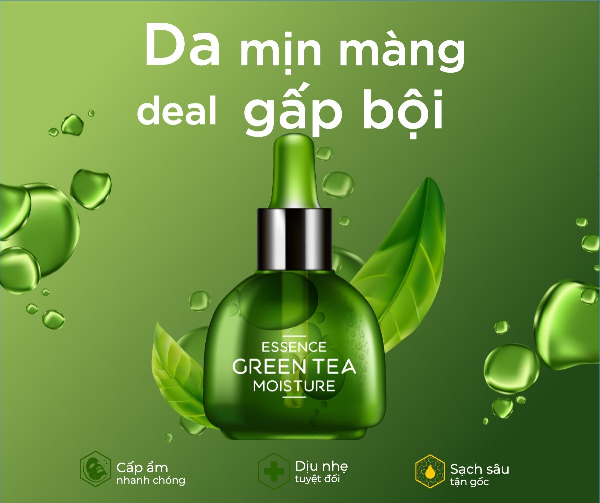 Mẫu Bài post MXH ngang Spa, beauty, làm đẹp, thẩm mỹ, comestic — LayerPic