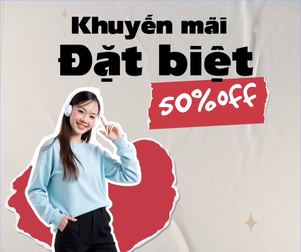 Mẫu Bài post MXH ngang Sự kiện, event, chương trình, sale, giải trí, entertainment — LayerPic