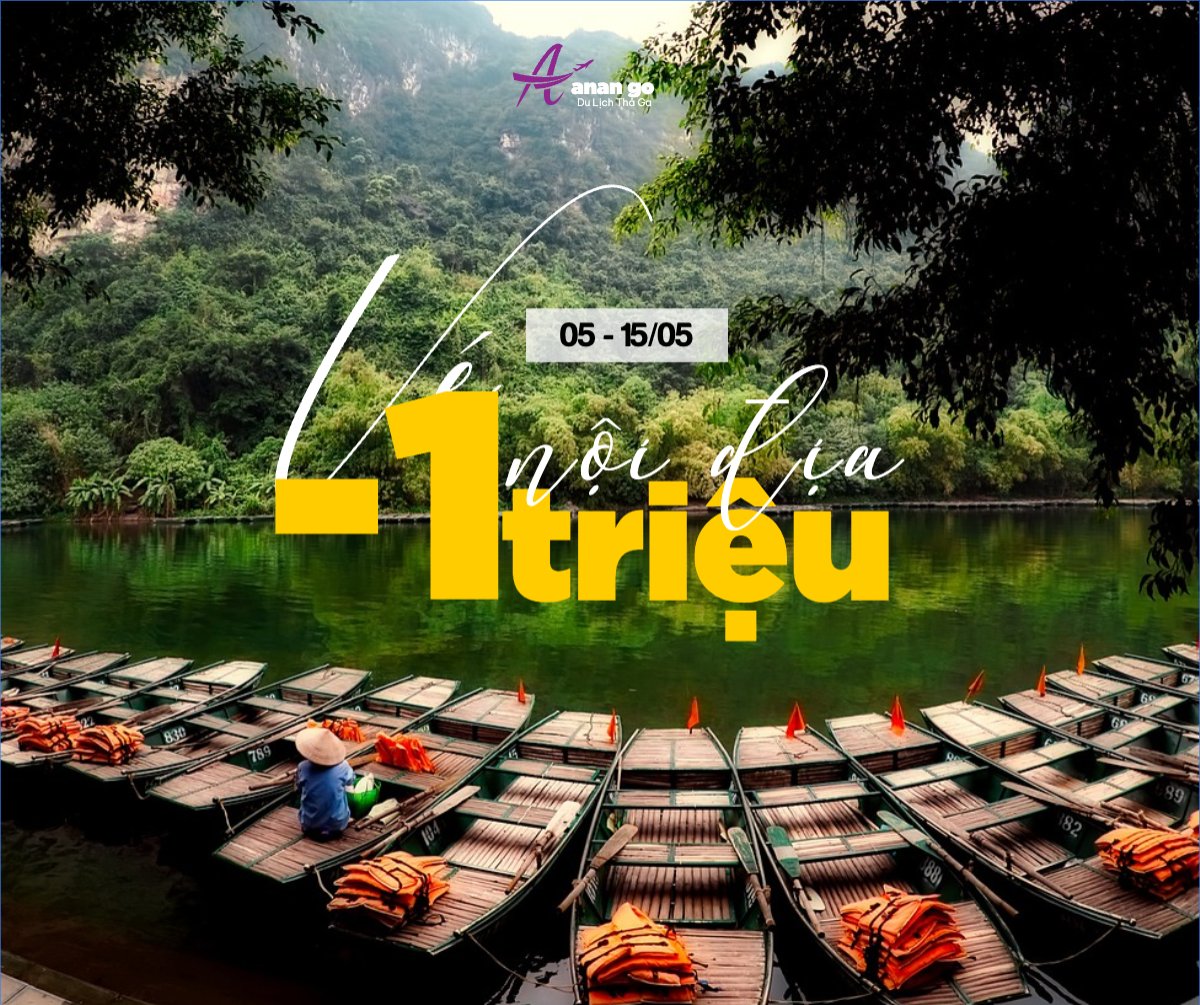 Mẫu Bài post MXH ngang Du lịch, travel, tourism, trải nghiệm, khám phá — LayerPic