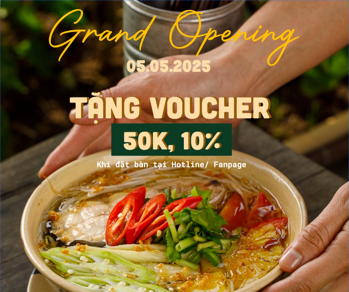 Mẫu Bài post MXH ngang Đồ ăn, food, thực phẩm, ẩm thực, món ăn, F&B, nhà hàng, thức ăn, món Việt — LayerPic