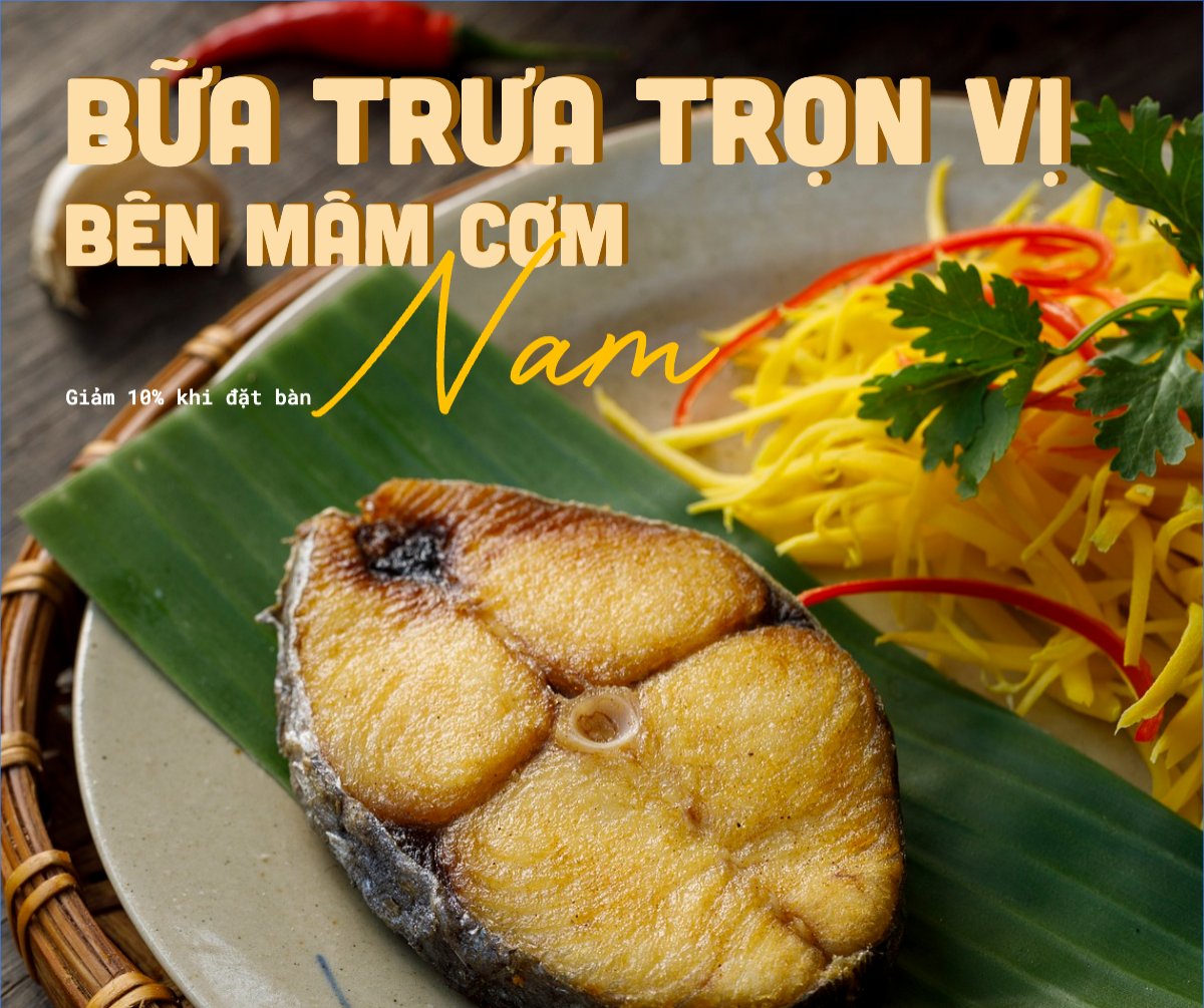 Mẫu Bài post MXH ngang Đồ ăn, food, thực phẩm, ẩm thực, món ăn, F&B, nhà hàng, thức ăn, món Việt — LayerPic