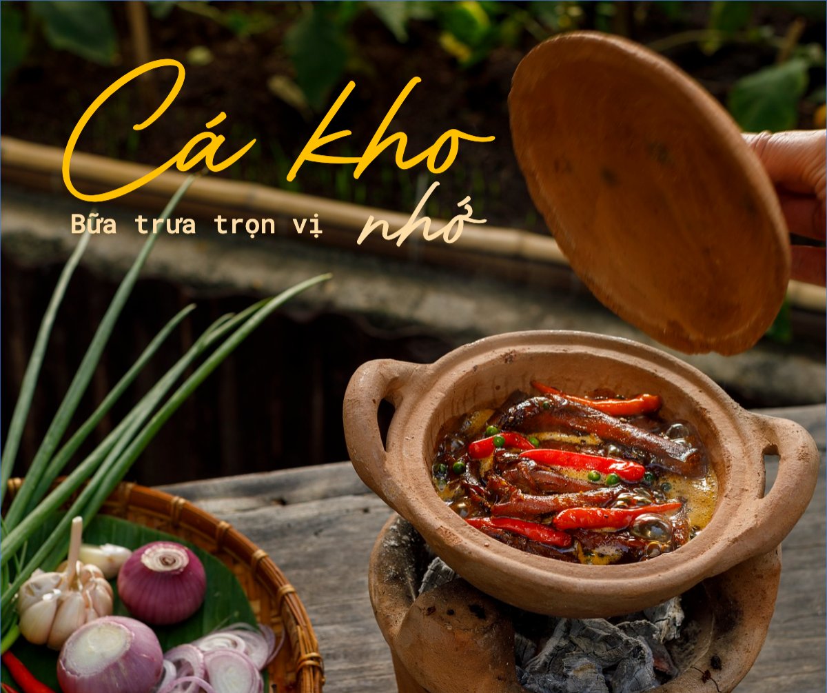Mẫu Bài post MXH ngang Đồ ăn, food, thực phẩm, ẩm thực, món ăn, F&B, nhà hàng, thức ăn, món Việt — LayerPic