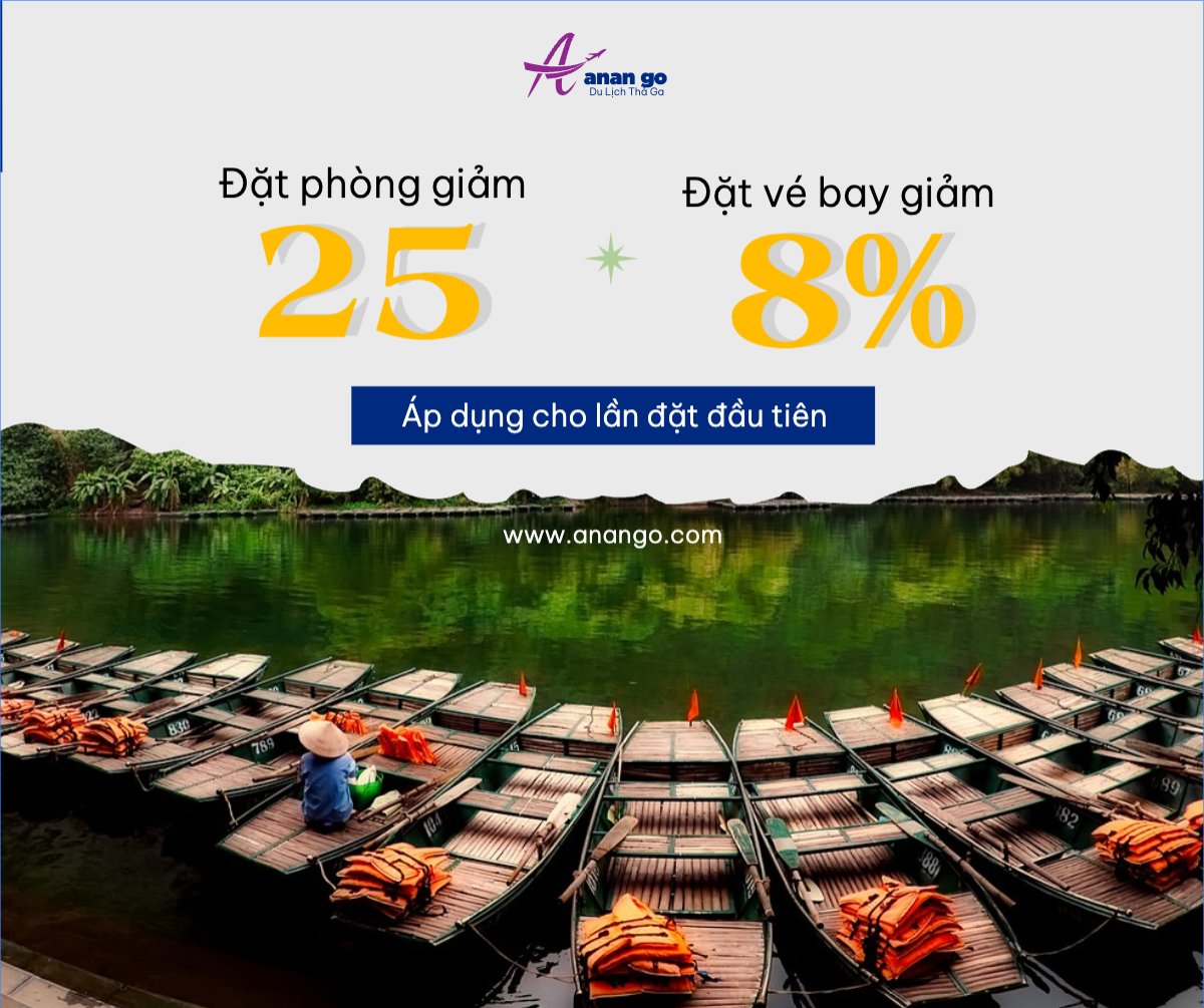 Mẫu Bài post MXH ngang Du lịch, travel, tourism, trải nghiệm, khám phá — LayerPic