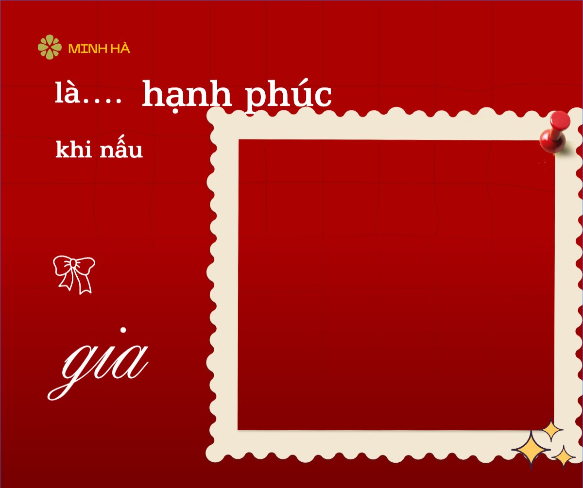 Mẫu Bài post MXH ngang Ẩm thực, cuộc sống, life, sự kiện, event, chương trình, gia đình — LayerPic