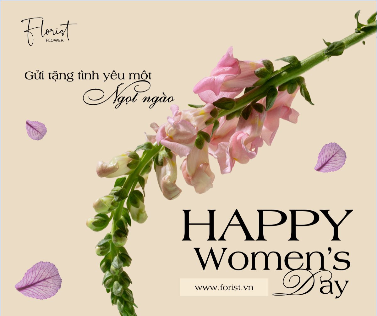 Mẫu Bài post MXH ngang Nông sản, agricultural, farm, flower shop, cửa hàng hoa — LayerPic