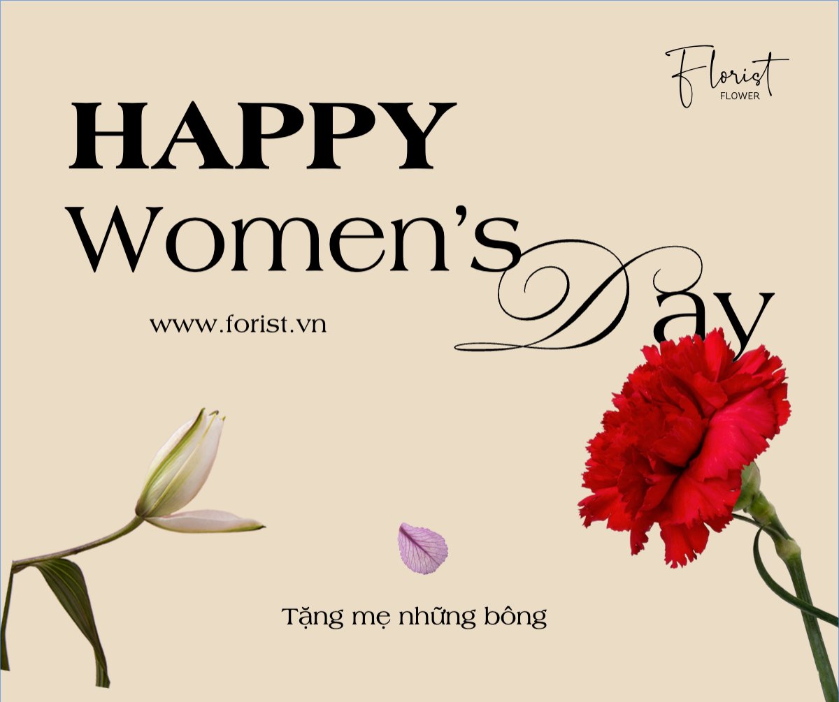 Mẫu Bài post MXH ngang Nông sản, agricultural, farm, flower shop, cửa hàng hoa — LayerPic