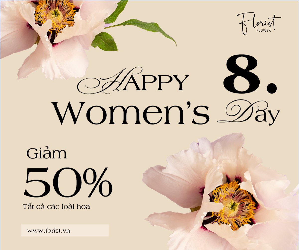 Mẫu Bài post MXH ngang Nông sản, agricultural, farm, flower shop, cửa hàng hoa — LayerPic