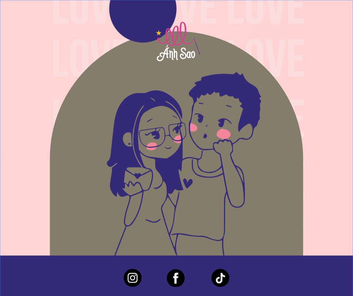 Mẫu Bài post MXH ngang Lễ tình nhân, Valentine's day, 14/2, sự kiện, event, chương trình, sale, giải trí, entertainment — LayerPic