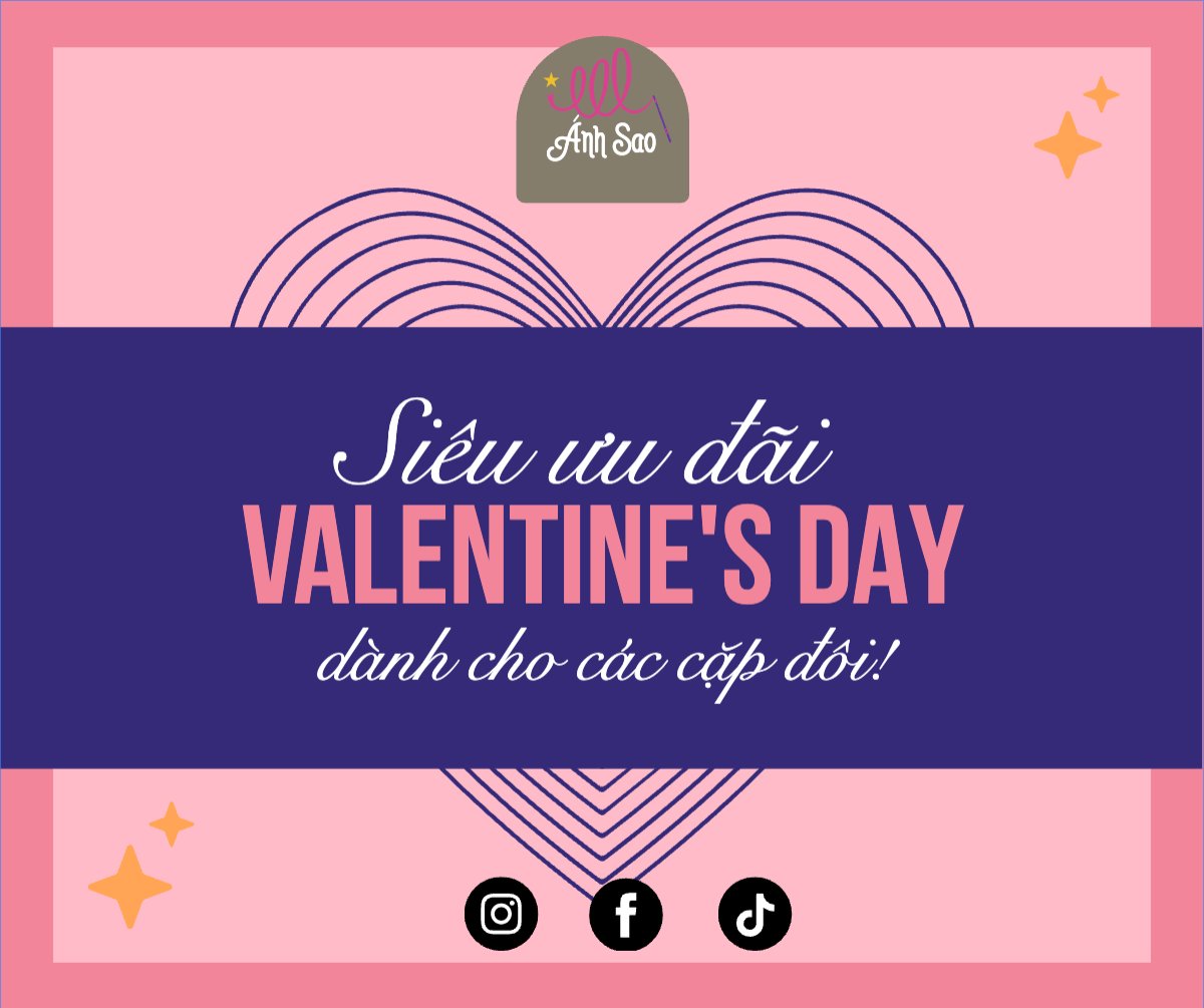 Lễ tình nhân, Valentine's day, 14/2, sự kiện, event, chương trình, sale, giải trí, entertainment