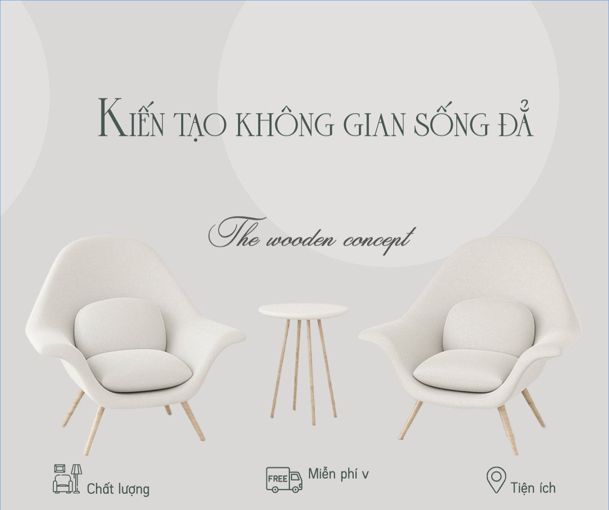 Mẫu Bài post MXH ngang Xây dựng, build, nội thất, bất động sản, interior, real estate — LayerPic