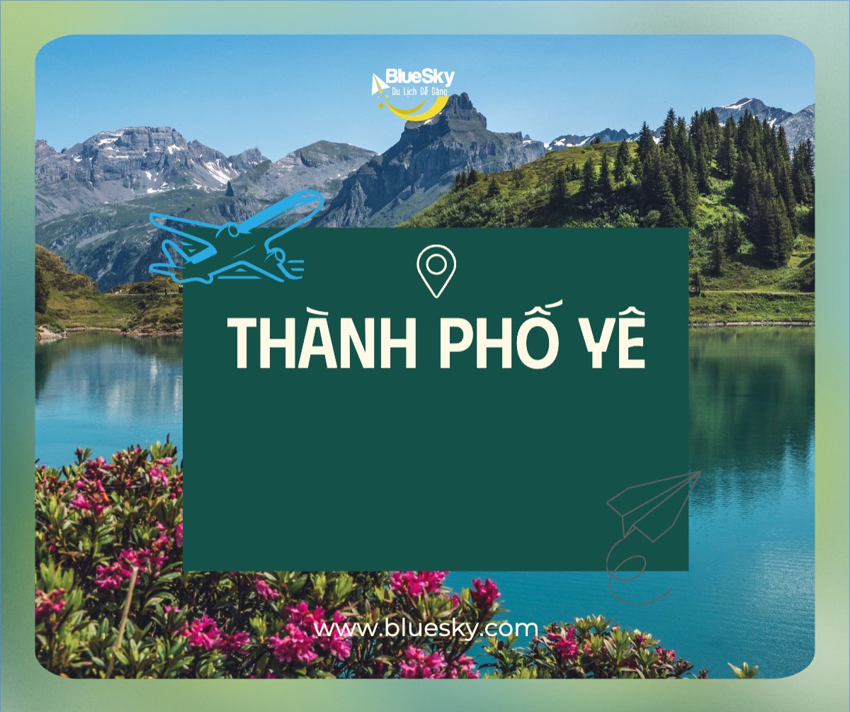 Mẫu Bài post MXH ngang Du lịch, travel, tourism, trải nghiệm, khám phá — LayerPic