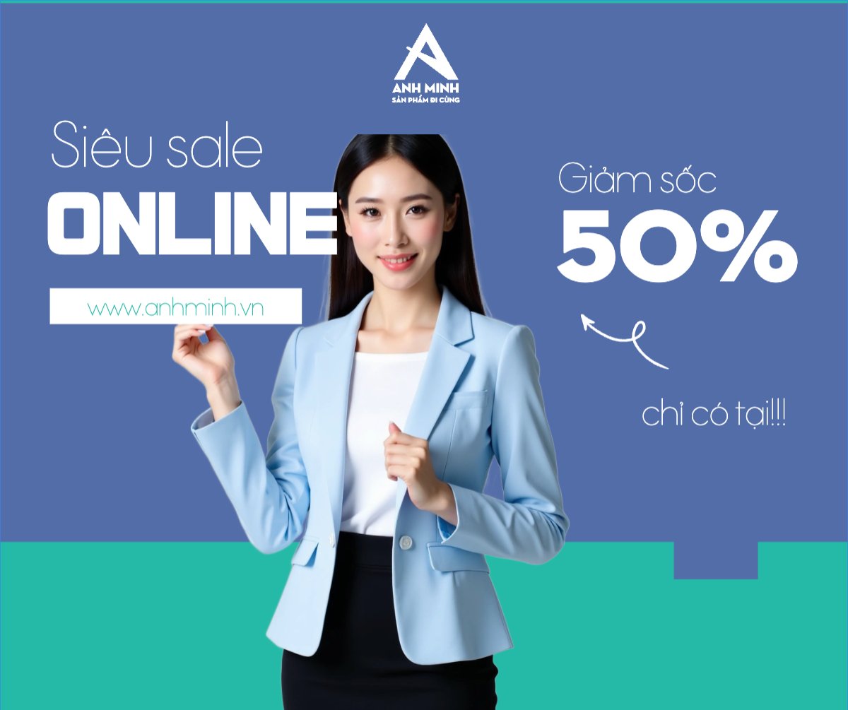Mẫu Bài post MXH ngang Buy online, mua hàng trực tuyến, thương mại điện tử, commercial electronics, social media marketing, online — LayerPic