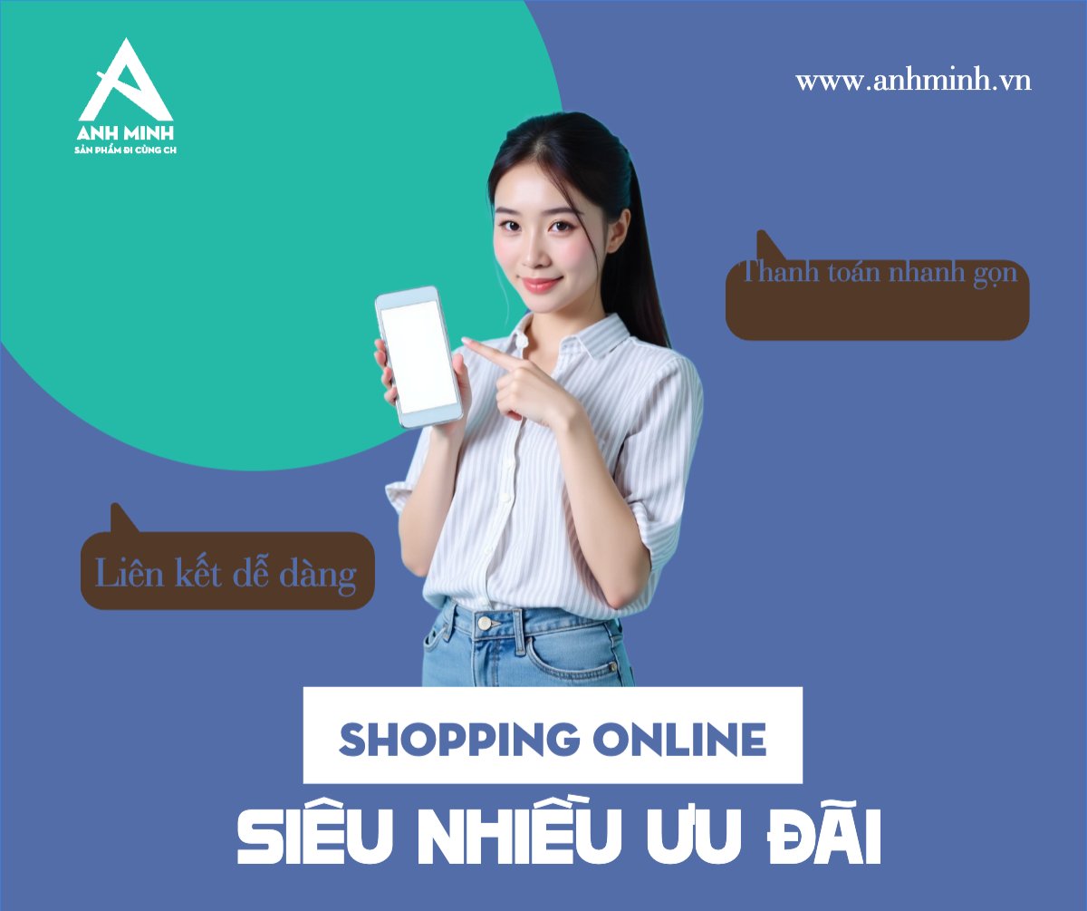 Mẫu Bài post MXH ngang Buy online, mua hàng trực tuyến, thương mại điện tử, commercial electronics, social media marketing, online — LayerPic