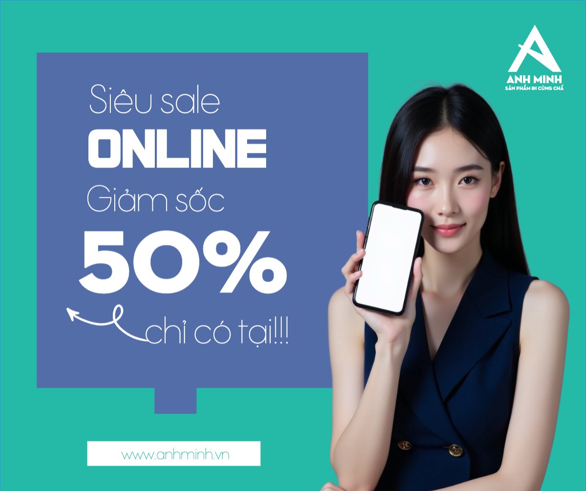 Mẫu Bài post MXH ngang Buy online, mua hàng trực tuyến, thương mại điện tử, commercial electronics, social media marketing, online — LayerPic
