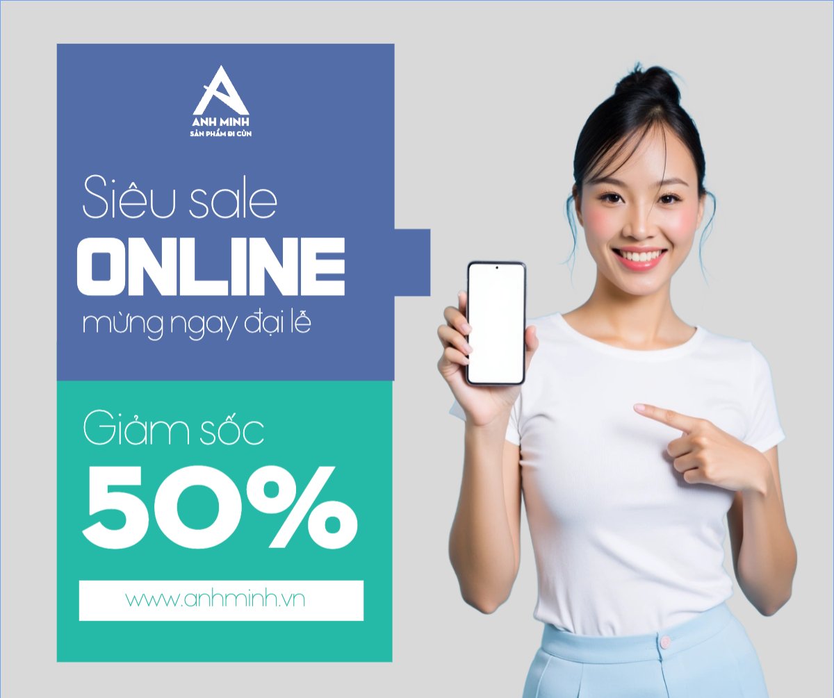 Mẫu Bài post MXH ngang Buy online, mua hàng trực tuyến, thương mại điện tử, commercial electronics, social media marketing, online — LayerPic