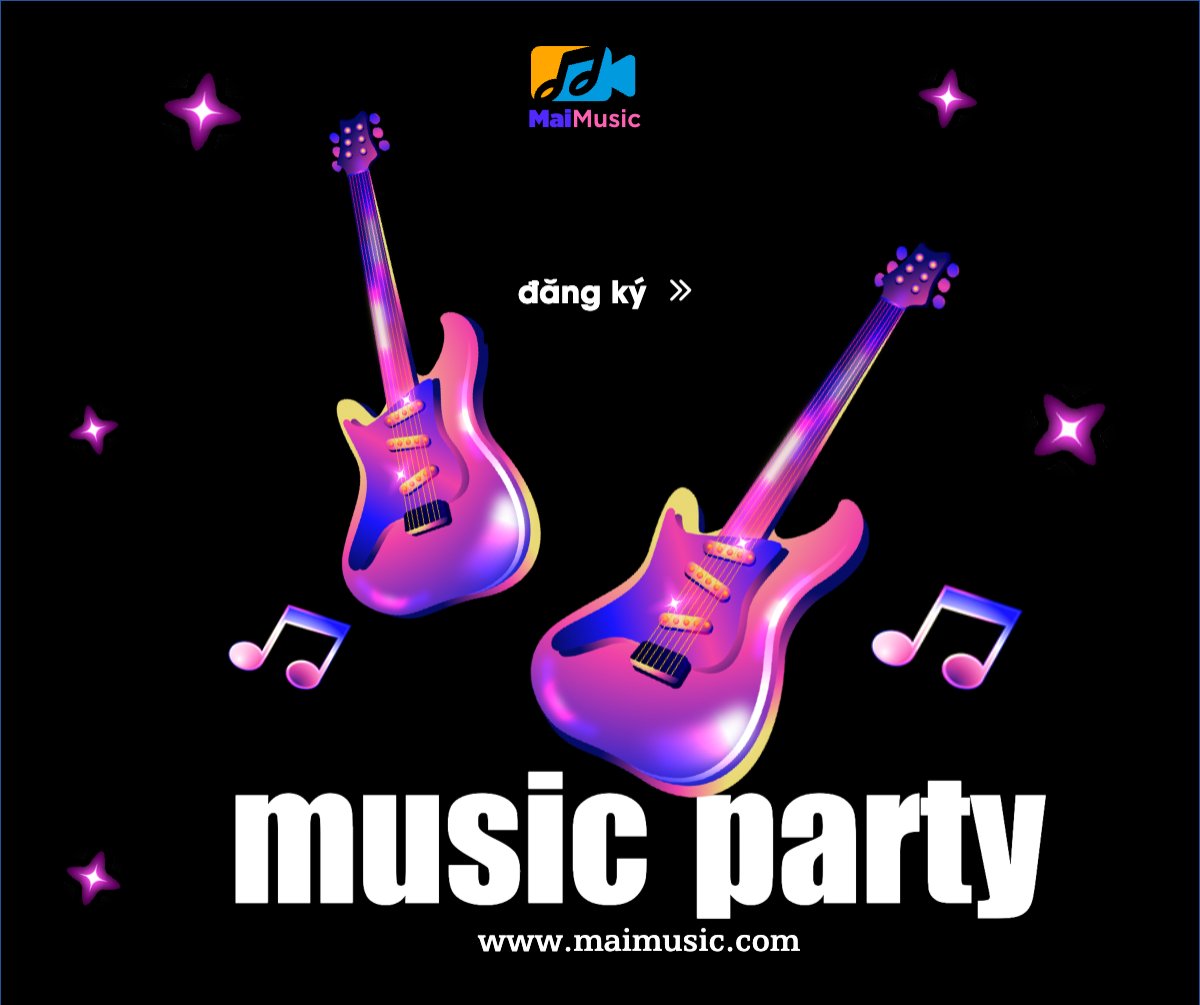 Mẫu Bài post MXH ngang Sự kiện, event, chương trình, sale, giải trí, entertainment — LayerPic