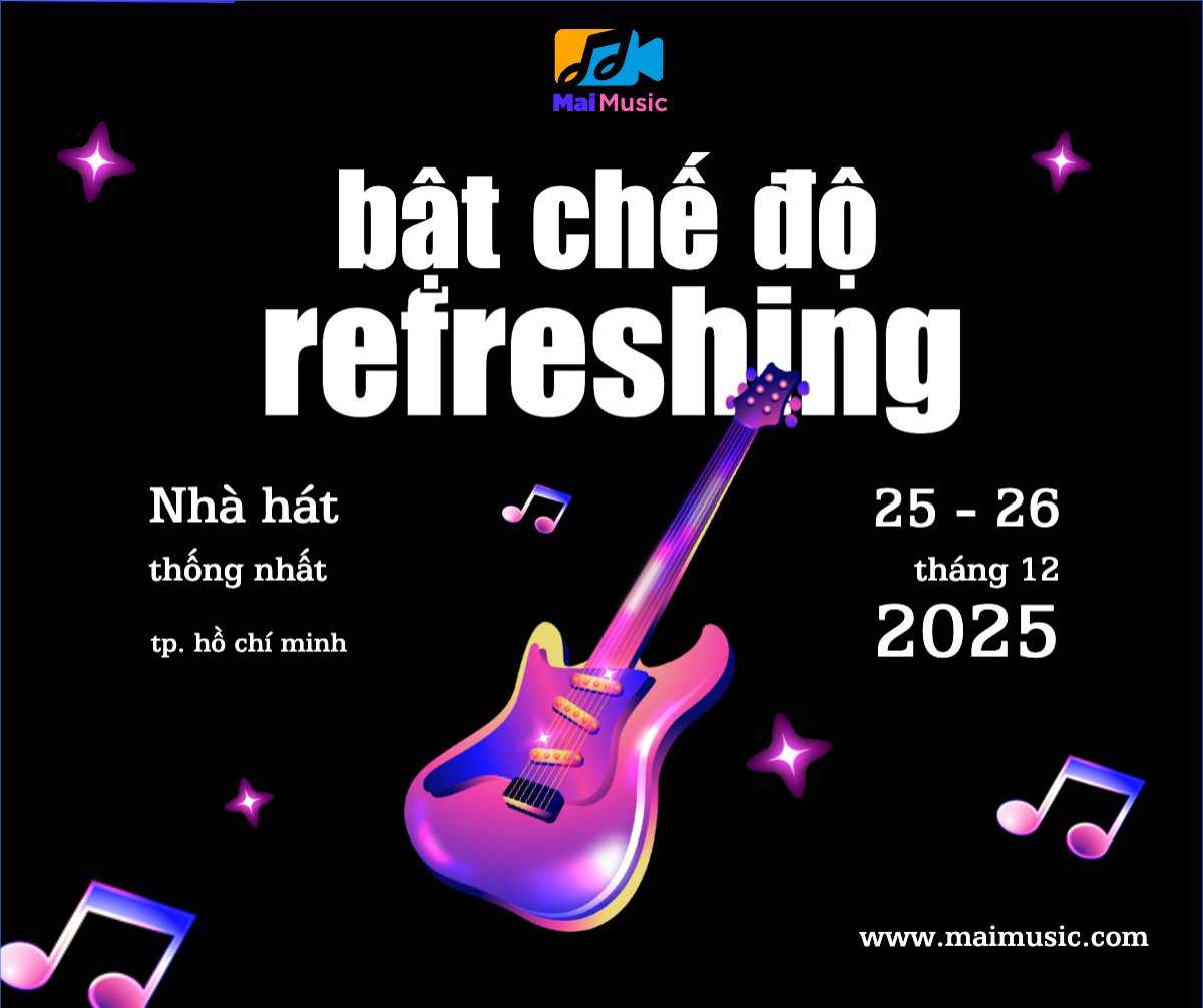Mẫu Bài post MXH ngang Sự kiện, event, chương trình, sale, giải trí, entertainment — LayerPic