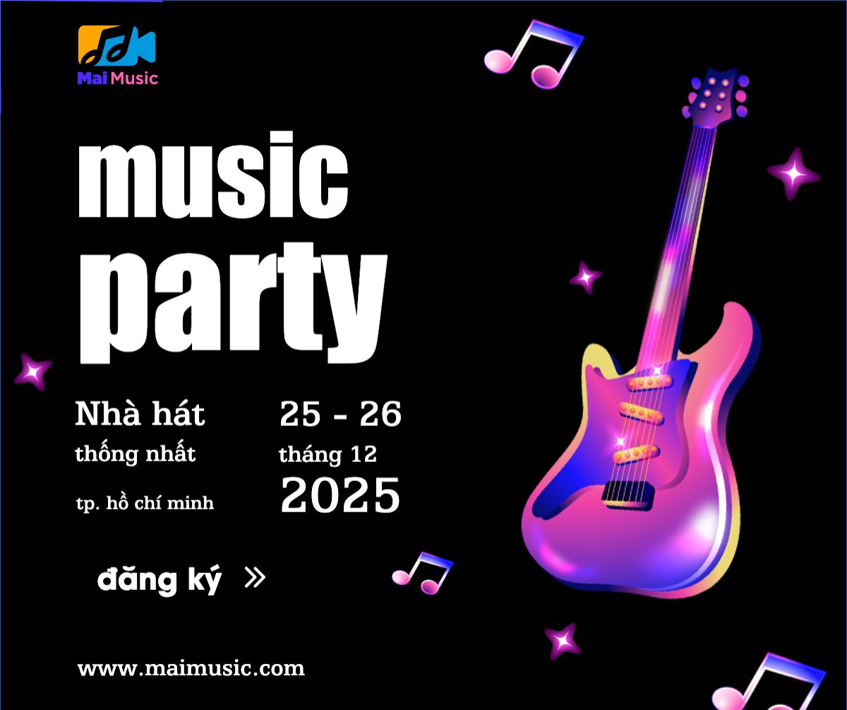 Mẫu Bài post MXH ngang Sự kiện, event, chương trình, sale, giải trí, entertainment — LayerPic