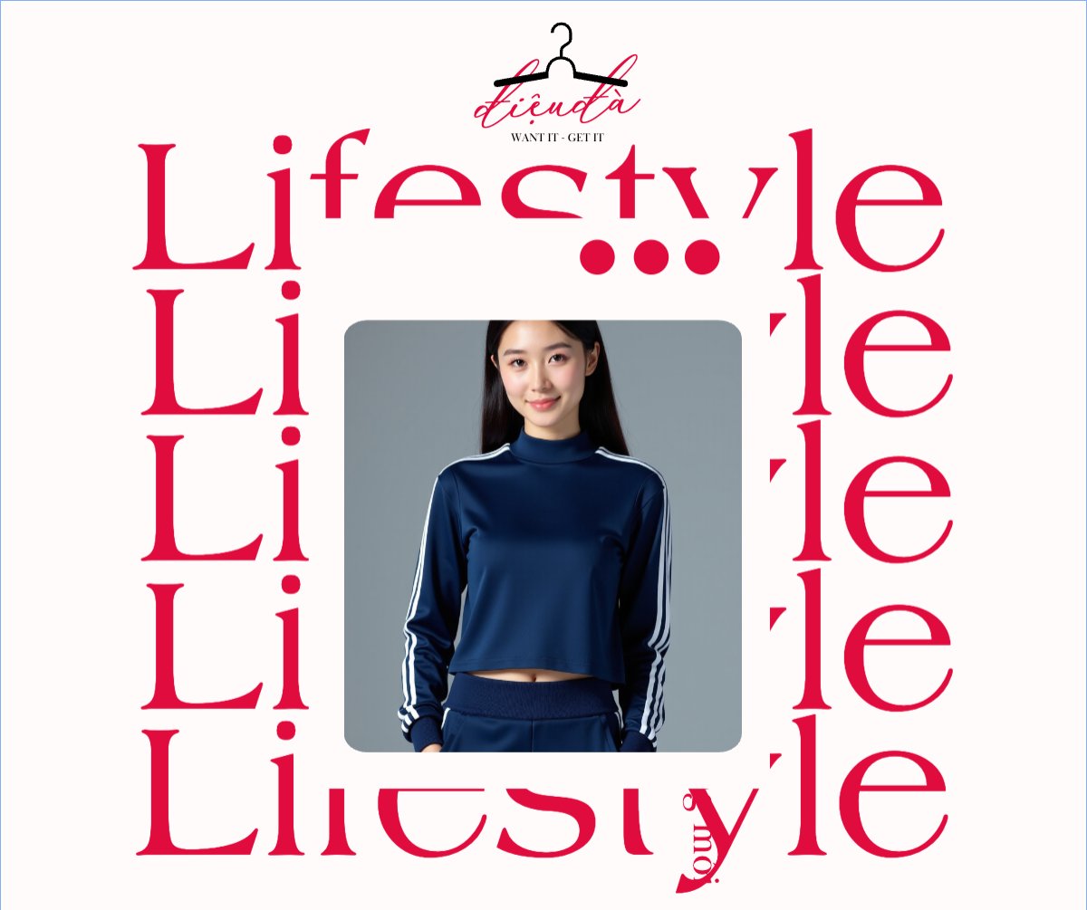 Mẫu Bài post MXH ngang Sportswear, quần áo thể thao, fashion, thời trang, quần áo, trang phục, clothes, outfit — LayerPic