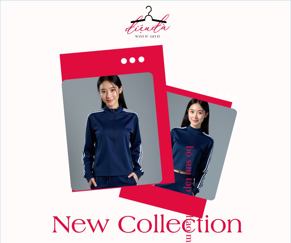 Mẫu Bài post MXH ngang Sportswear, quần áo thể thao, fashion, thời trang, quần áo, trang phục, clothes, outfit — LayerPic