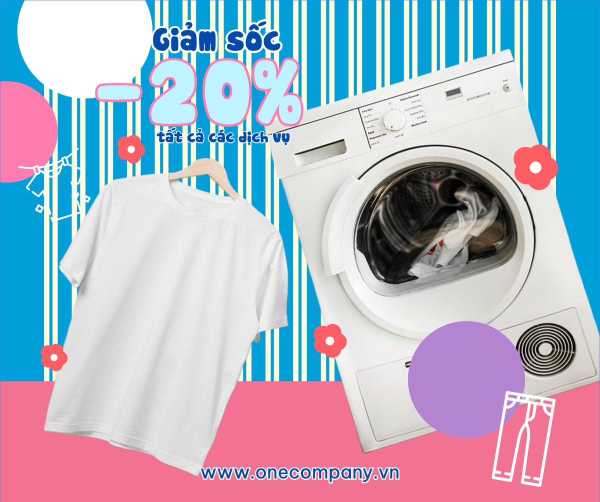 Mẫu Bài post MXH ngang Công nghệ, technology, điện tử, electronic, máy giặt, washing machine — LayerPic