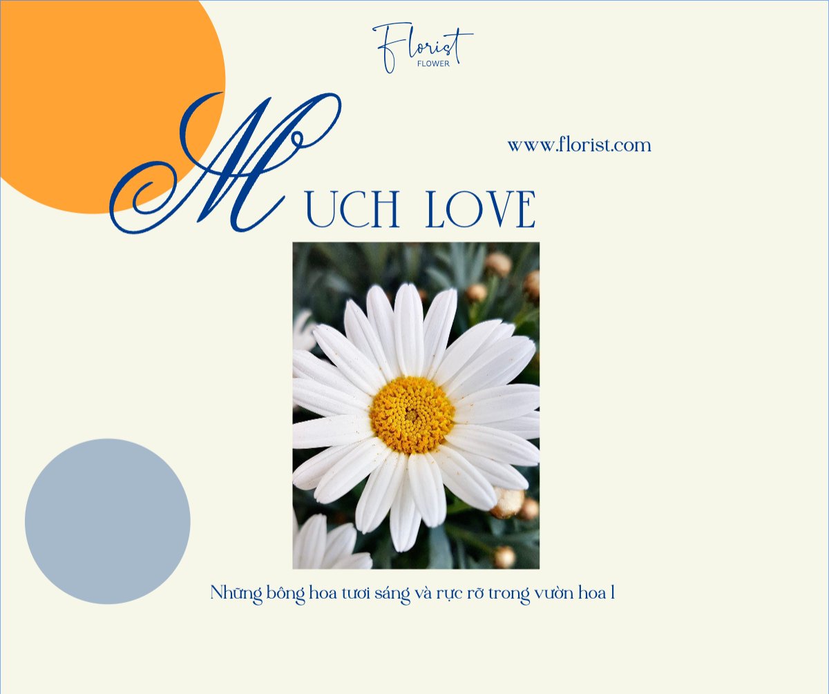 Mẫu Bài post MXH ngang Nông sản, agricultural, farm, flower shop, cửa hàng hoa — LayerPic