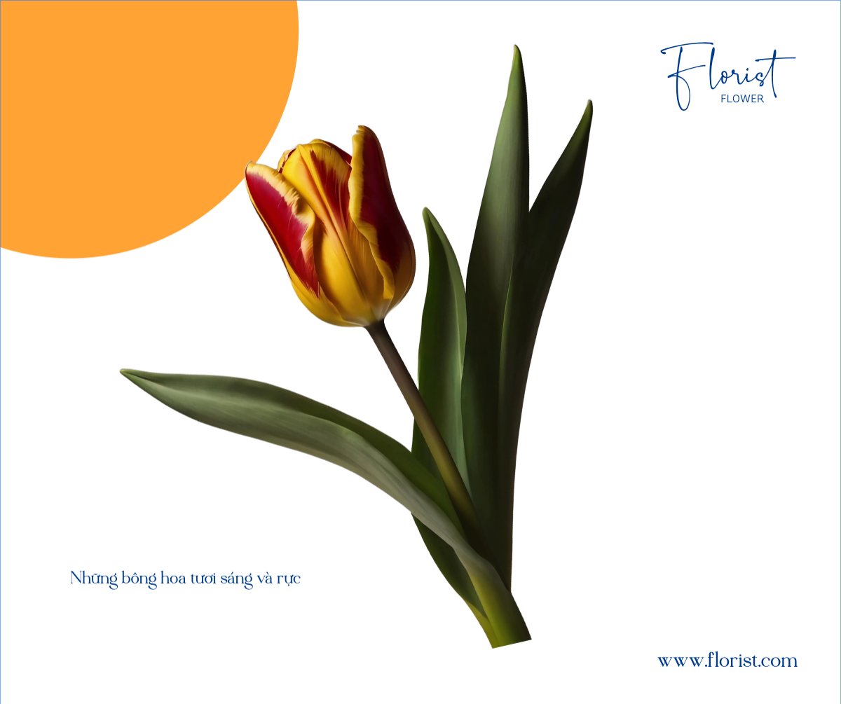 Mẫu Bài post MXH ngang Nông sản, agricultural, farm, flower shop, cửa hàng hoa — LayerPic