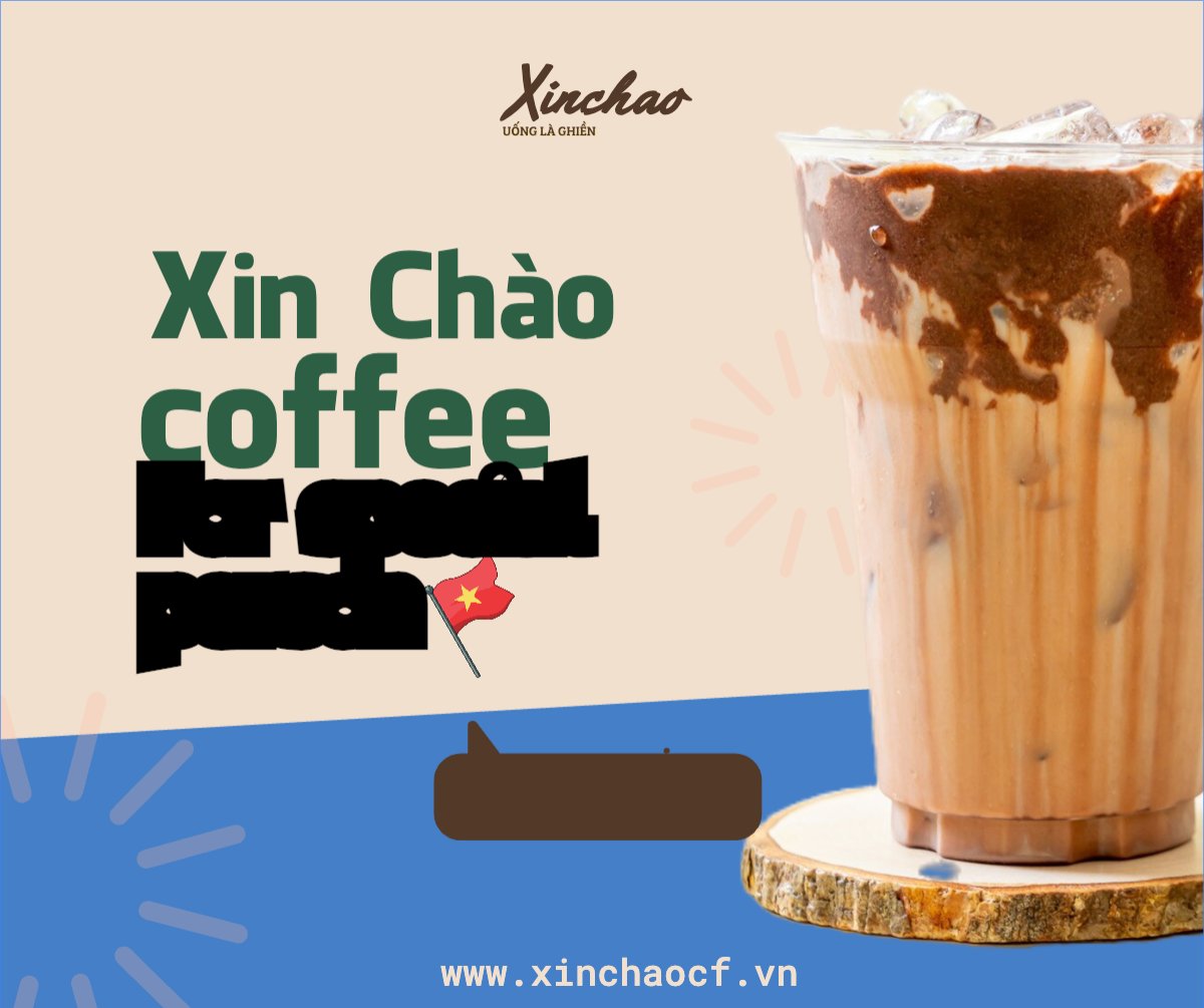 Mẫu Bài post MXH ngang Nước uống, juice, giải khát, F&B, drink, cafe, coffee, cà phê — LayerPic