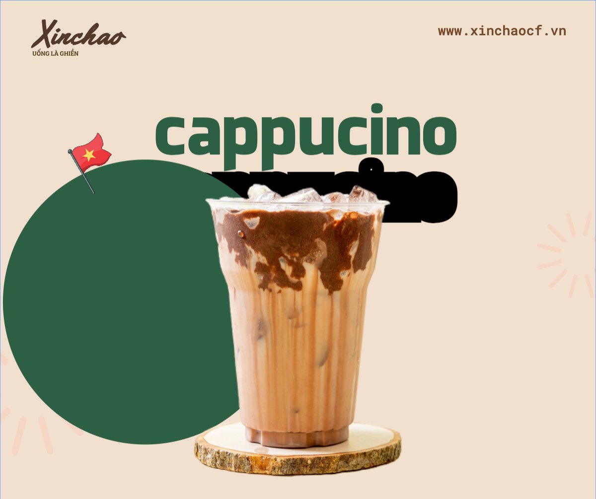 Mẫu Bài post MXH ngang Nước uống, juice, giải khát, F&B, drink, cafe, coffee, cà phê — LayerPic
