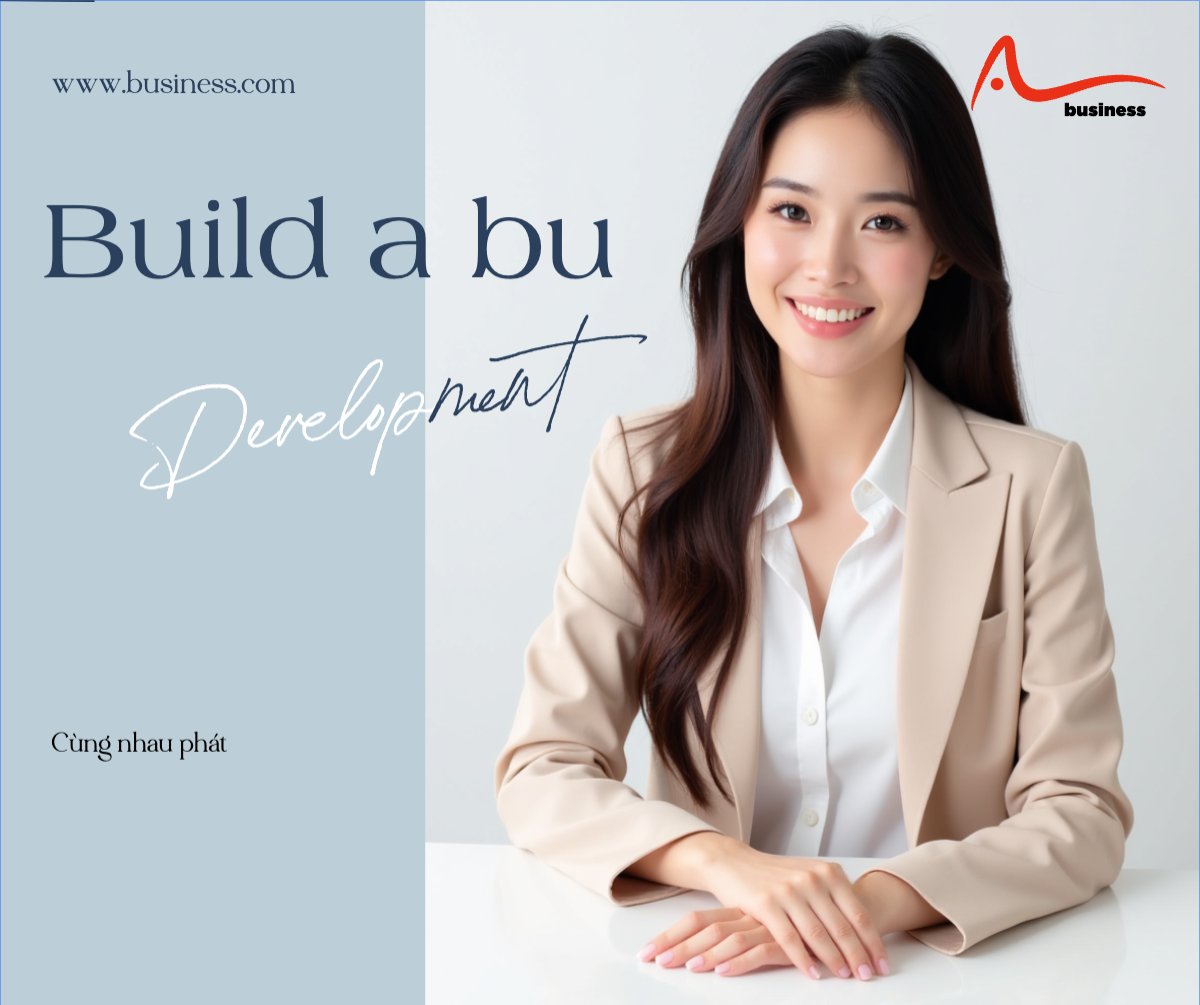 Mẫu Bài post MXH ngang Doanh nhân, Văn phòng, office — LayerPic
