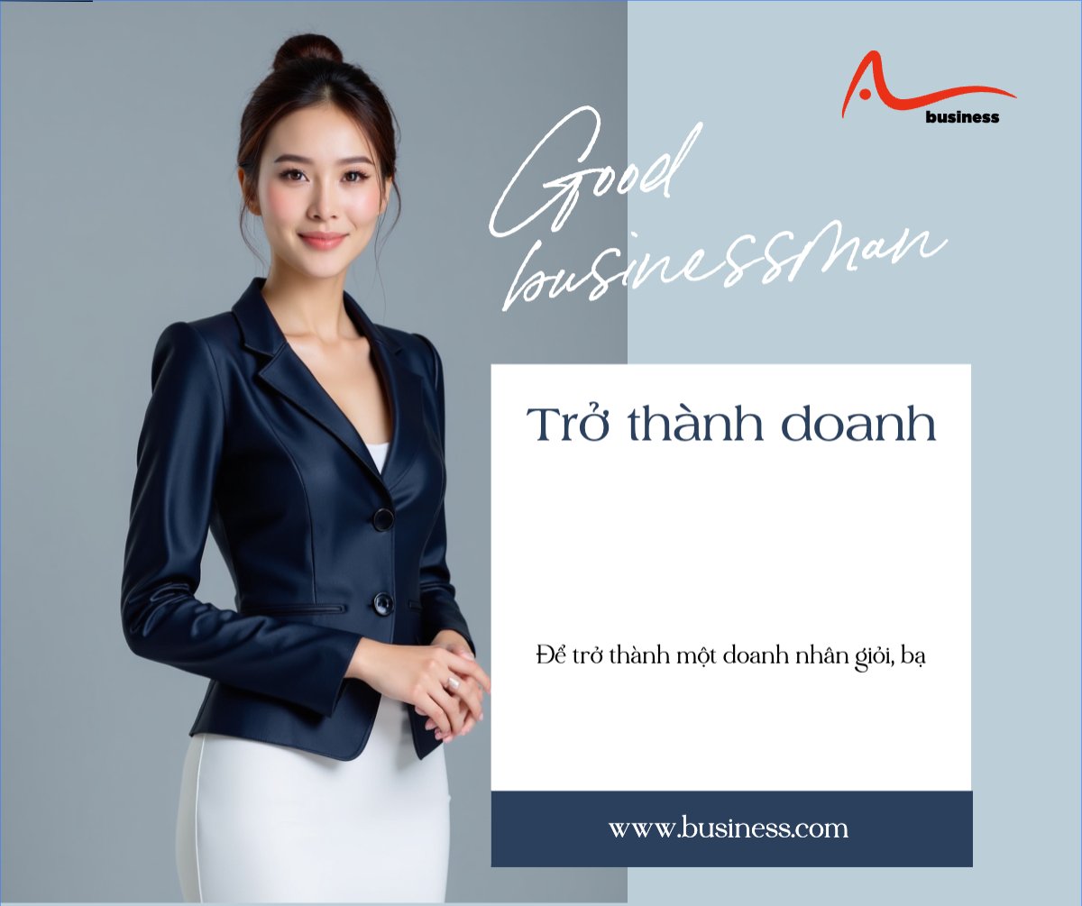 Mẫu Bài post MXH ngang Doanh nhân, Văn phòng, office — LayerPic