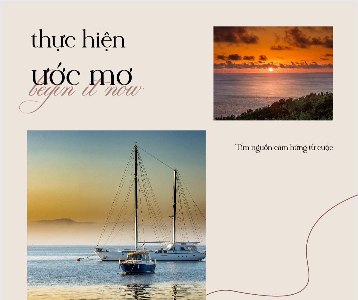 Mẫu Bài post MXH ngang Du lịch, travel, tourism, trải nghiệm, khám phá — LayerPic