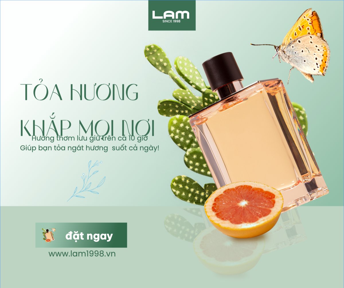 Mẫu Bài post MXH ngang Spa, beauty, làm đẹp, thẩm mỹ, comestic, nước hoa,perfume — LayerPic