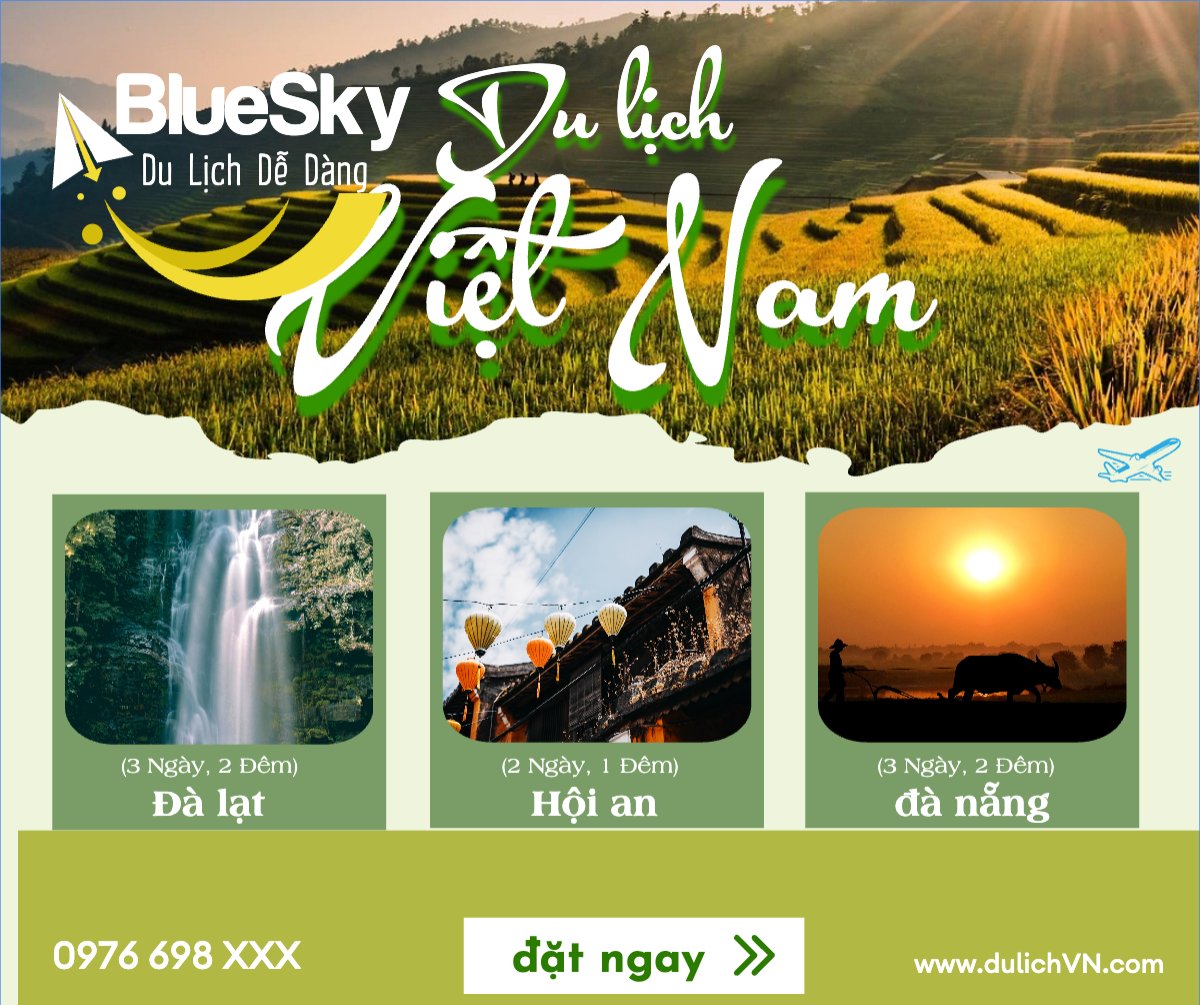 Du lịch, travel, tourism, trải nghiệm, khám phá