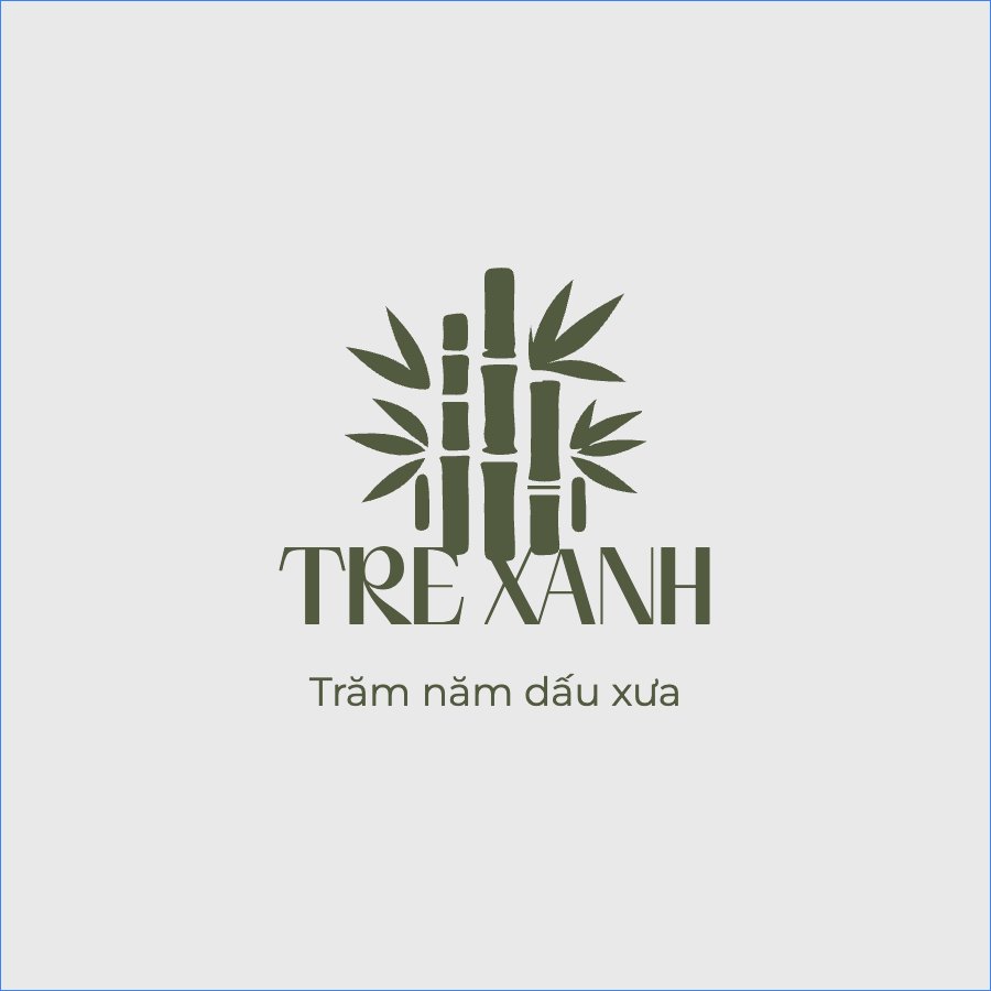 Mẫu Logo Tre, cây tre, bamboo, nông sản, agricultural, farm — LayerPic