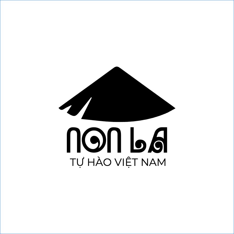 Mẫu Logo Nón lá, nón, fashion, thời trang, quần áo, trang phục, clothes, outfit — LayerPic
