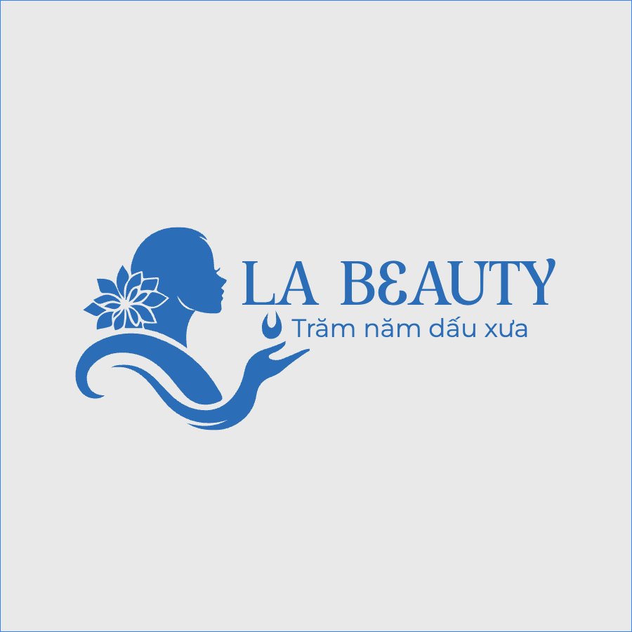 Mẫu Logo Dưỡng sinh, hoa, flower, spa, beauty, làm đẹp, thẩm mỹ — LayerPic