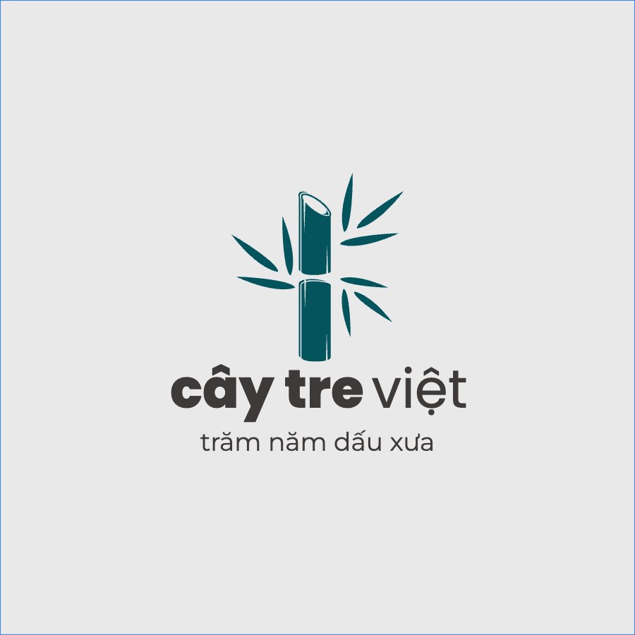 Mẫu Logo Tre, cây tre, bamboo, nông sản, agricultural, farm — LayerPic