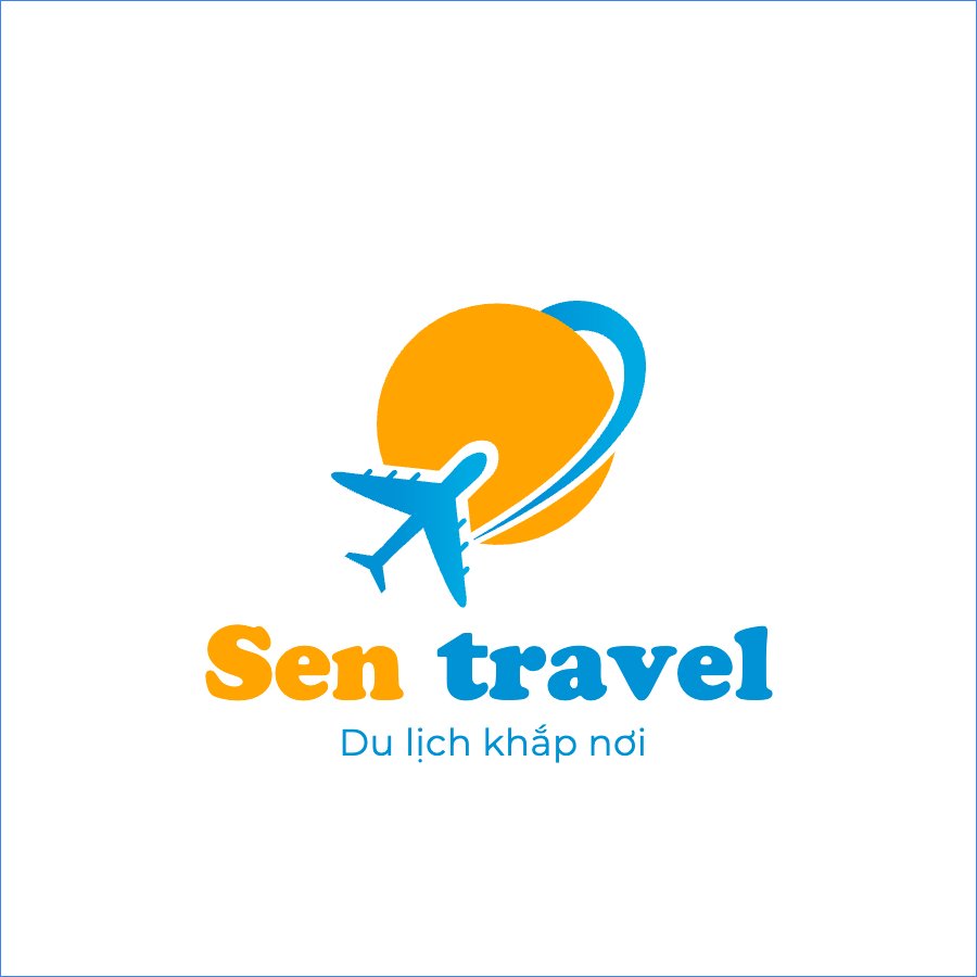 Mẫu Logo Resort, du lịch, travel, tourism, trải nghiệm, khám phá — LayerPic